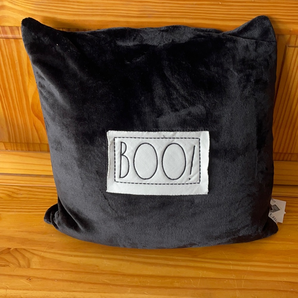 Rae Dunn - BOO! - pillow